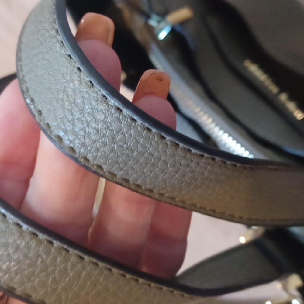 Steve Madden Army Green Shoulder/Handbag - Picture 5 of 13